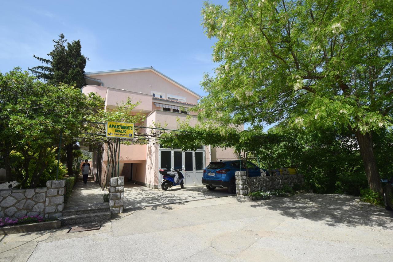 Apartments Kraljic Krk Town Eksteriør bilde